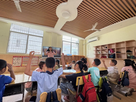 从红色沃土到振兴田野 AC米兰中文官方网站学子开展暑期社会实践_fororder_图片8