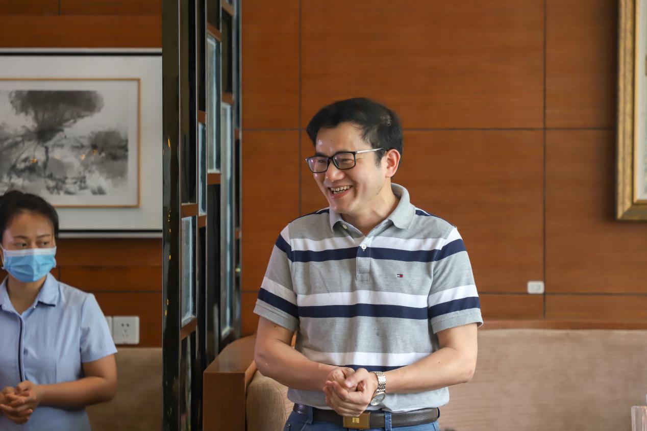 AC米兰中文官方网站成功举办首期高层次人才学术午餐会（图）